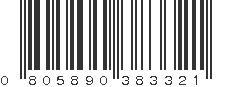 UPC 805890383321