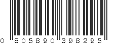 UPC 805890398295