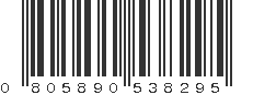 UPC 805890538295