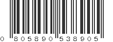 UPC 805890538905