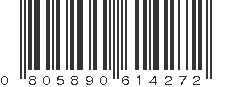 UPC 805890614272