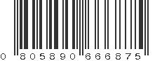 UPC 805890666875