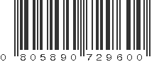 UPC 805890729600