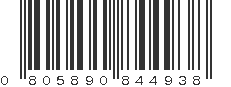 UPC 805890844938