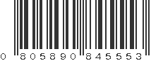 UPC 805890845553