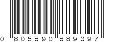 UPC 805890889397