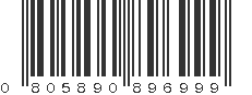 UPC 805890896999