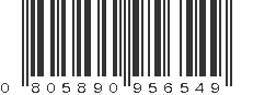 UPC 805890956549