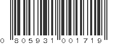 UPC 805931001719