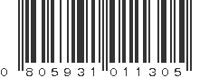 UPC 805931011305