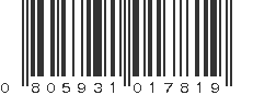 UPC 805931017819