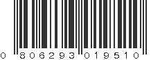 UPC 806293019510
