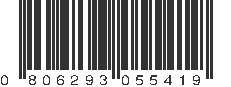 UPC 806293055419