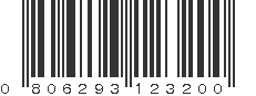 UPC 806293123200