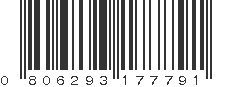 UPC 806293177791