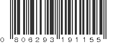 UPC 806293191155