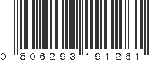 UPC 806293191261