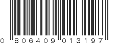 UPC 806409013197
