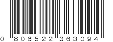 UPC 806522363094