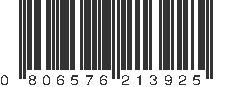 UPC 806576213925