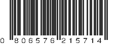 UPC 806576215714