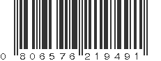 UPC 806576219491