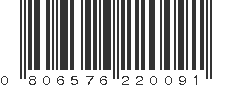 UPC 806576220091