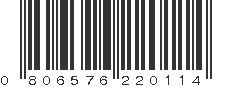 UPC 806576220114