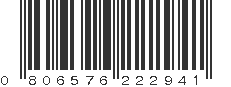 UPC 806576222941