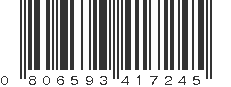 UPC 806593417245