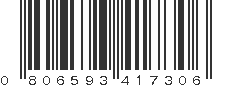 UPC 806593417306