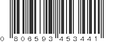 UPC 806593453441