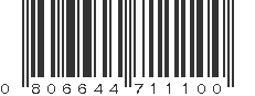 UPC 806644711100