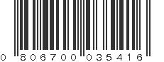 UPC 806700035416