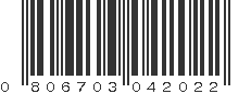 UPC 806703042022