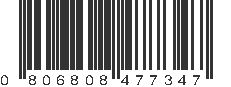 UPC 806808477347