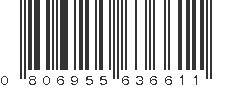 UPC 806955636611