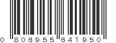 UPC 806955641950