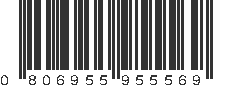 UPC 806955955569