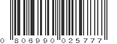 UPC 806990025777