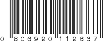 UPC 806990119667