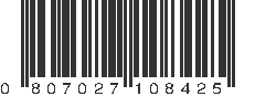 UPC 807027108425