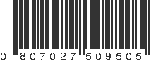 UPC 807027509505