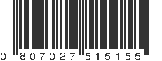 UPC 807027515155