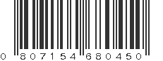 UPC 807154680450