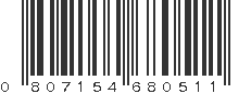 UPC 807154680511