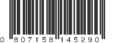 UPC 807158145290