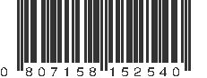 UPC 807158152540