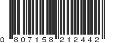 UPC 807158212442