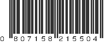 UPC 807158215504
